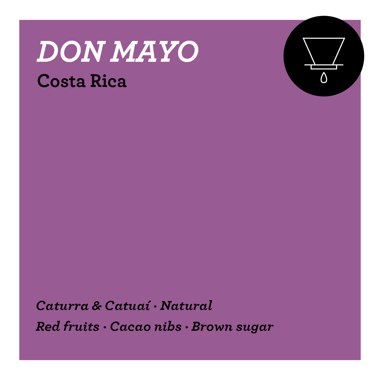 Don Mayo - Costa Rica