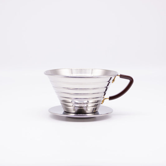 Kalita Wave # 185  Stainless Steel Dripper