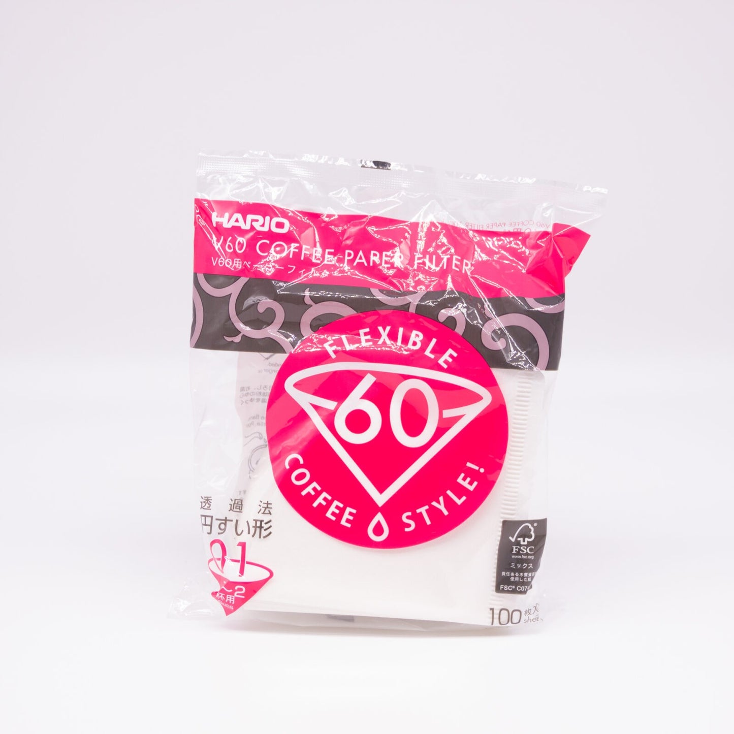 Hario V60 Paper Filter 01